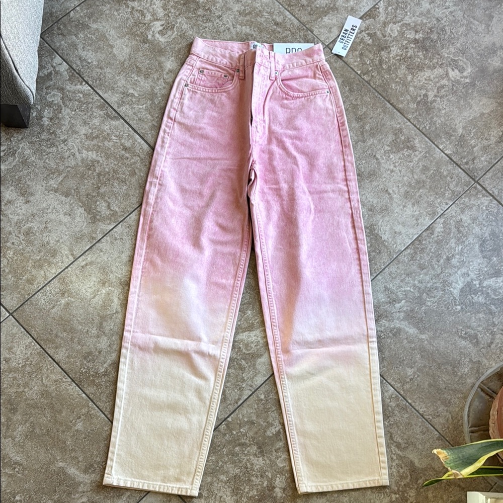 BEG - high rise baggy size 27